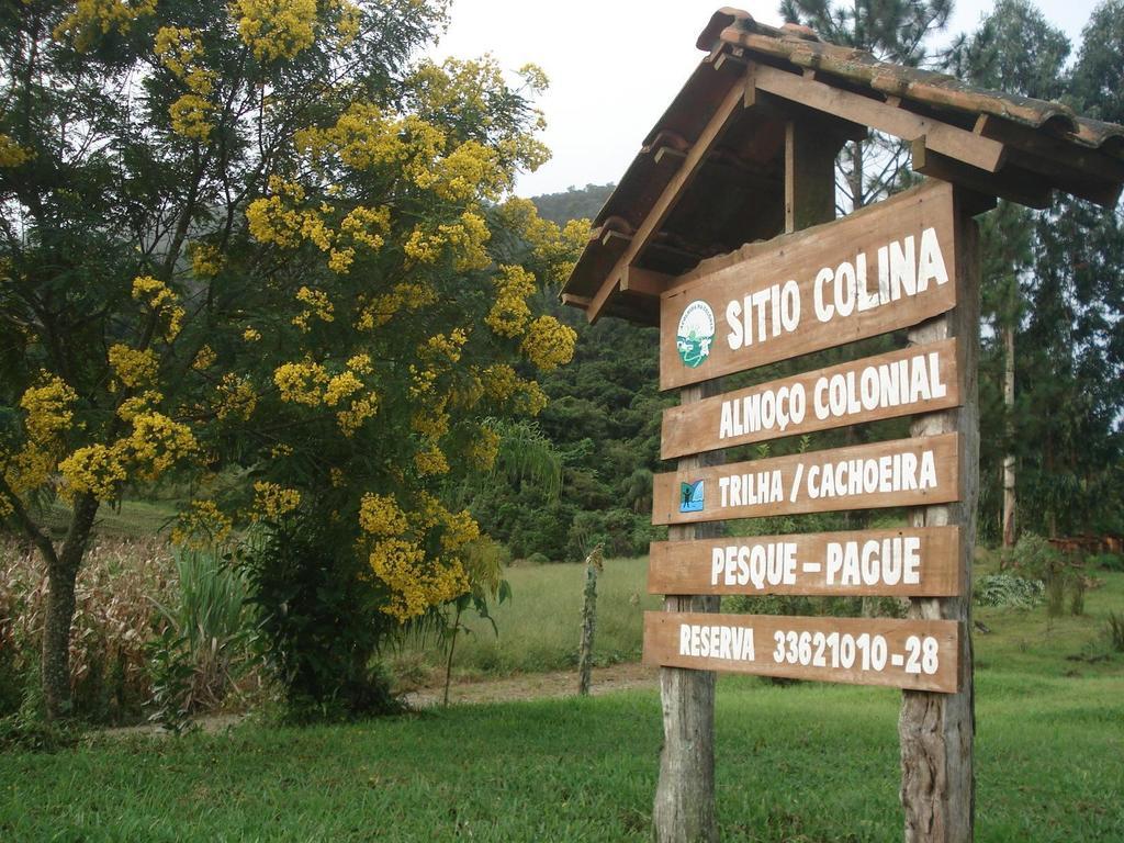 מלון ריו דו סול Sitio Colina מראה חיצוני תמונה